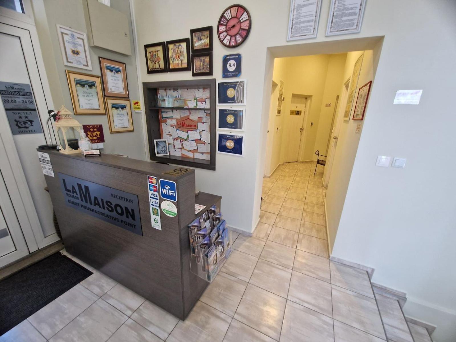 La Maison Ruse Zewnętrze zdjęcie